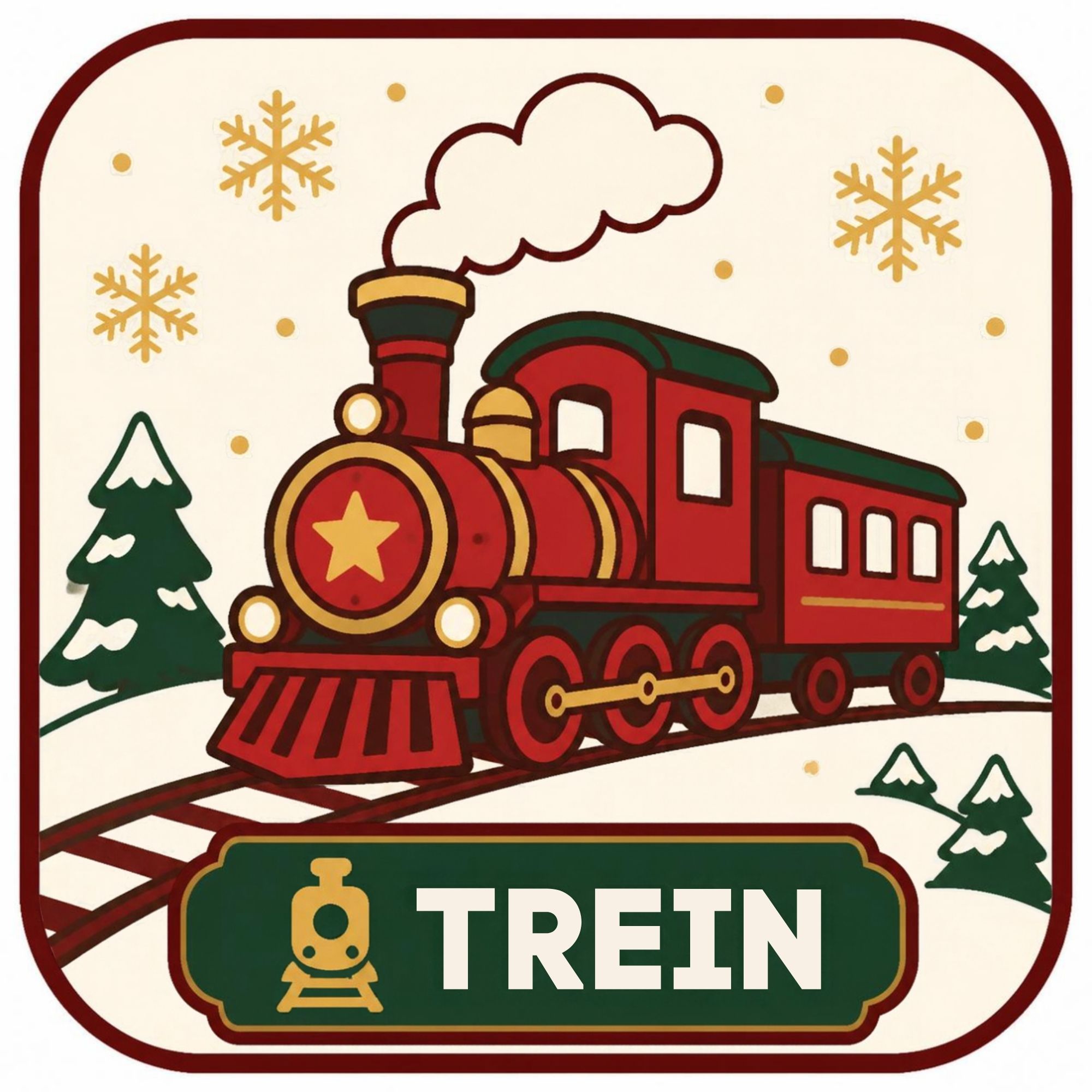 Trein naar Aken