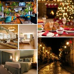 kerstmarkt hotels Aken