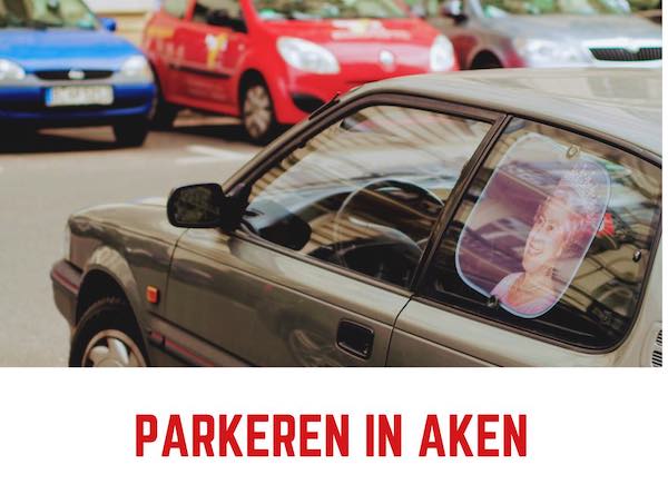 parkeren kerstmarkt aken aachen